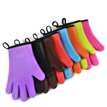 Silicone Gloves Heat Resistant Oven Mitts And Pot Holders